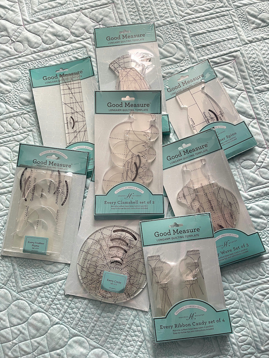 Machine Quilting Tools