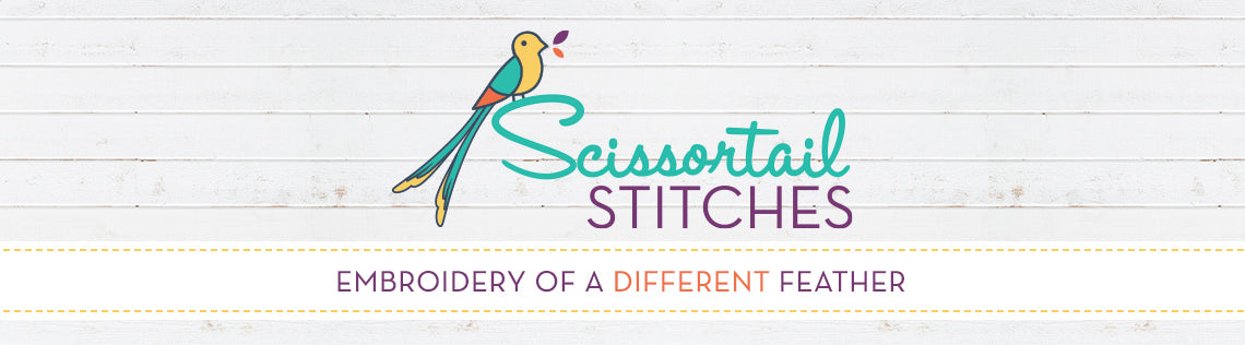 Scissortail Stitches Embroidery