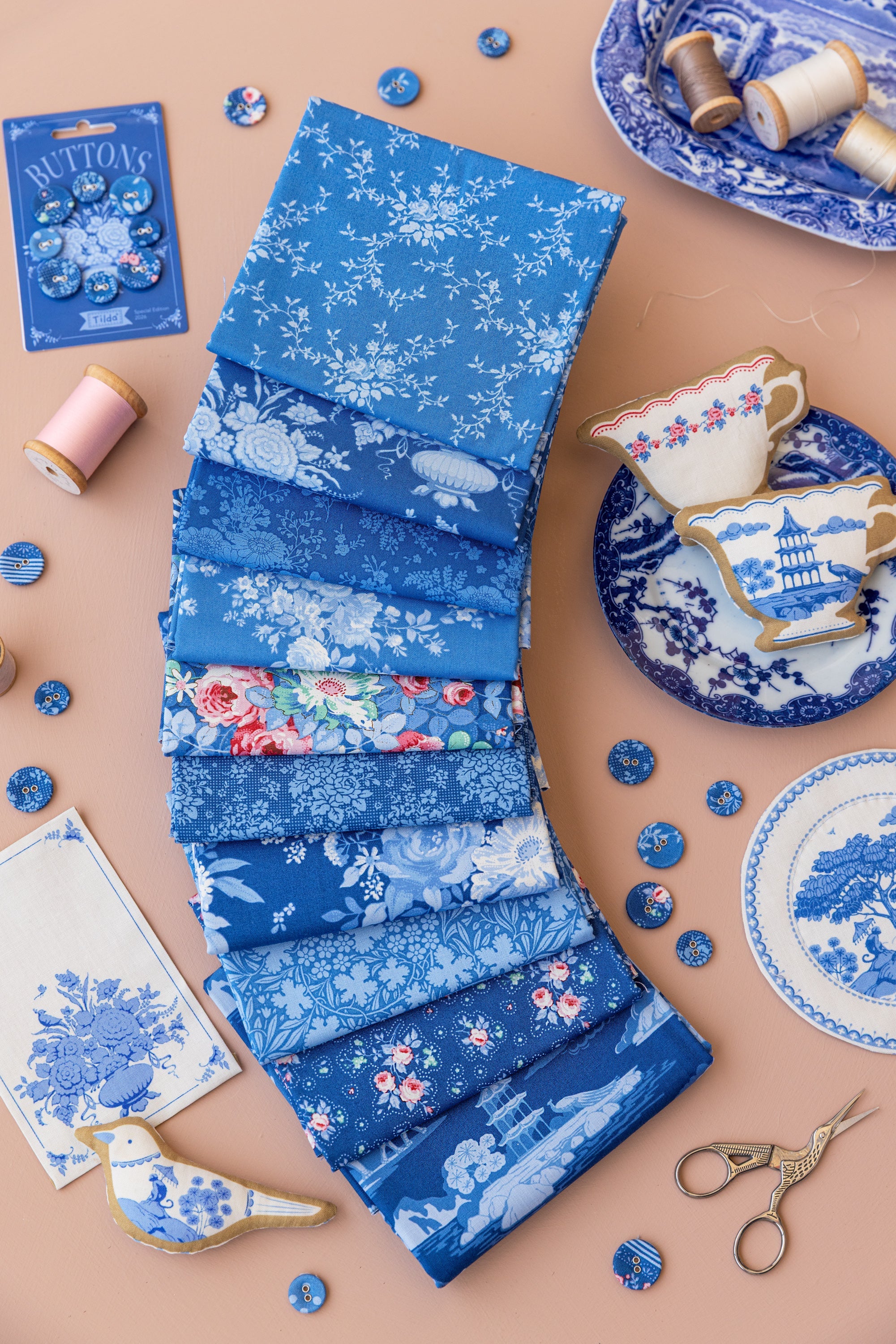 Tilda: Something Blue