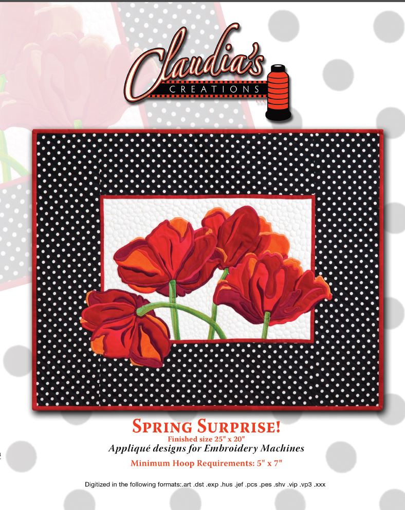 Claudia's Embroidery Collections