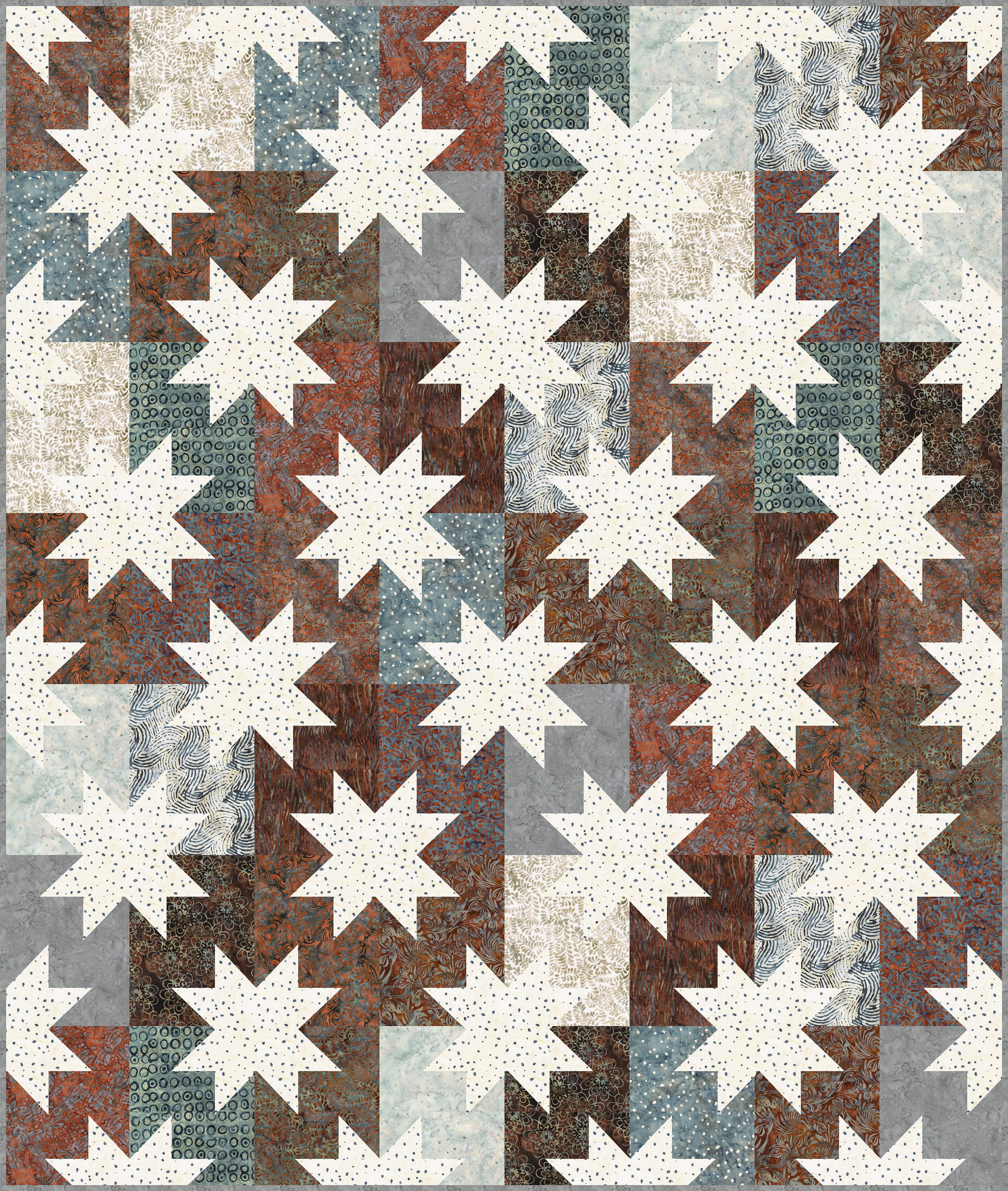 Gatsby Batik