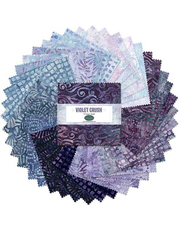 Violet Crush Batik
