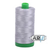 Aurifil 40 weight-2606 100% Cotton Thread 1000 rnt/1094 yd