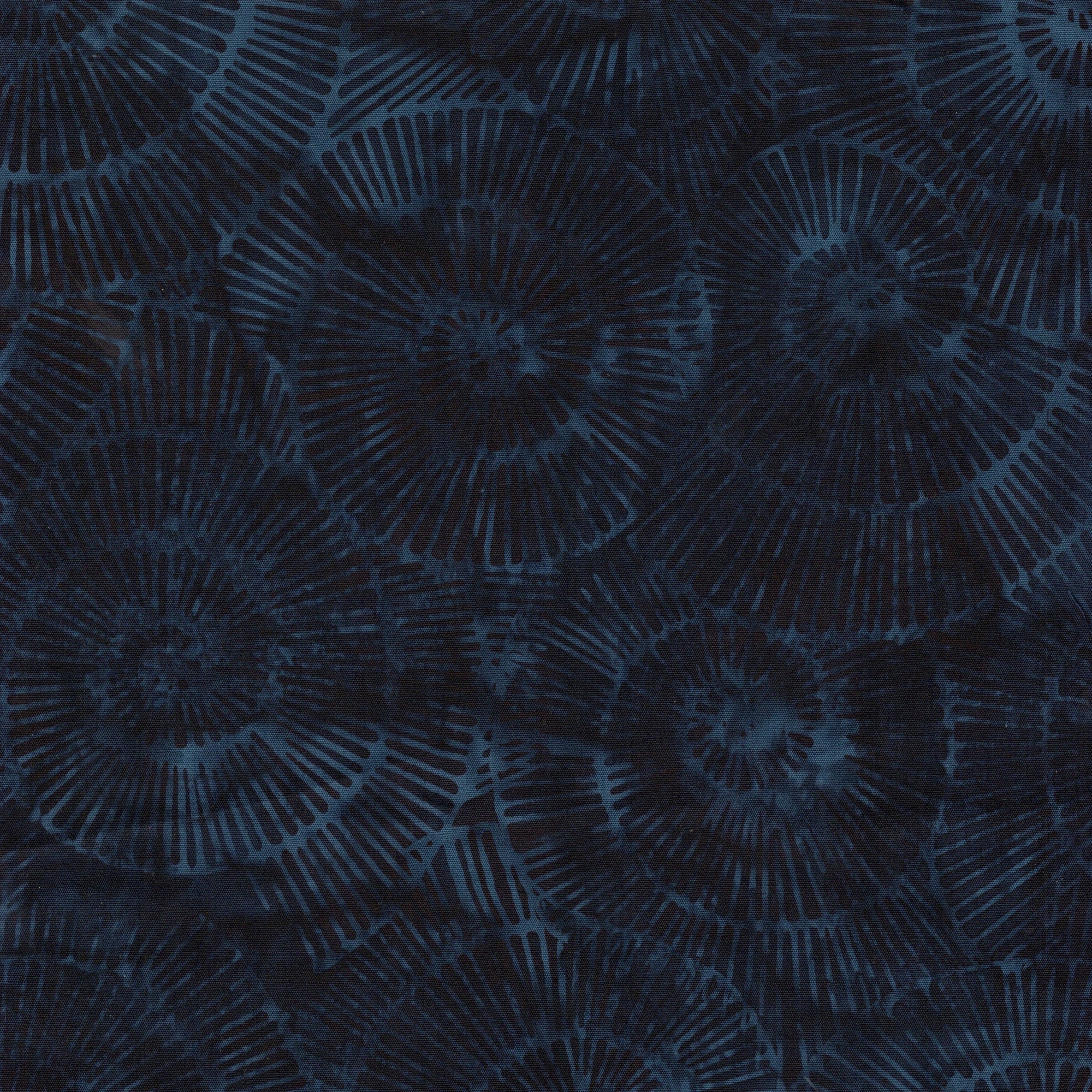 Geode Glow: Fossil Spiral Blue Midnight Blue
