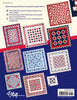 Red, White & Blue Star Quilts Book by Judy Martin
