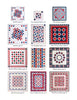 Red, White & Blue Star Quilts Book by Judy Martin