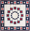 Red, White & Blue Star Quilts Book by Judy Martin