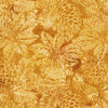 Holiday Follies: Poinsettias and Pinecones Gold Ochre