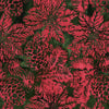 Holiday Follies: Poinsettias and Pinecones Red Candy