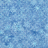 Frosted Wishes: Snowflakes Blue Harbor