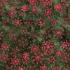 Holiday Follies: Snowflakes Green Grass