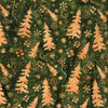 Holiday Follies: Trees and Presents Green Spinach