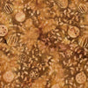 Holiday Follies: Ornaments and Vines Brown Russet