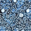 Frosted Wishes: Ornaments and Vines Blue Cornflower