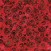 Holiday Follies: Snowflakes and Swirls Red Cardinal