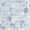 Frosted Wishes: Wrapped Presents Blue Sky