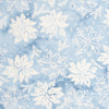 Frosted Wishes: Poinsettias and Sprigs Blue Bluebelle