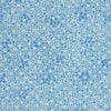 Frosted Wishes: Snowflakes and Dots Blue Bluebelle