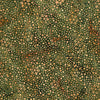 Holiday Follies: Snowflakes and Dots Green Avocado