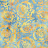Countryside Charm: Large Floral Blue Sky