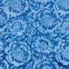Countryside Charm: Large Floral Blue Sapphire
