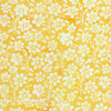 Countryside Charm: Small Flowers and Leaves Yellow Cornmeal