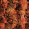 Boo Bash: Spiders/Webs Orange Tiger