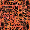 Boo Bash: Halloween Words Orange Marmalade