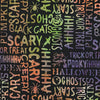 Boo Bash: Halloween Word Black