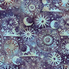 Lunar Glow: Cosmic Shapes Purple Urchin