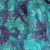 Lunar Glow: Cosmic Shapes Multi Blue Turquoise Purple