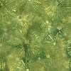 Lunar Glow: Sunburst Stars Green Ivy