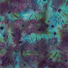 Lunar Glow: Sunburst Stars Multi Teal Purple