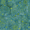 Lunar Glow: Sunburst Stars Teal