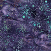 Lunar Glow: Stars and Swirls Purple Grape