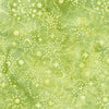 Lunar Glow: Stars and Swirls Green Lemon Lime