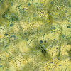 Lunar Glow: Stars and Swirls Green Lemongrass