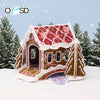 Gingerbread Village Freestanding Bridge by OESD