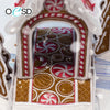 Gingerbread Village Freestanding Bridge by OESD