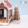 Gingerbread Village Freestanding Bridge by OESD