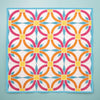 Double Wedding Ring Applique Quilt by OESD