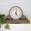 Freestanding Mantle Clock by OESD