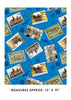 Harry Potter: Postcards Royal Blue