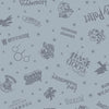Harry Potter: Shadow Words Light Gray