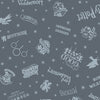 Harry Potter: Shadow Words Dark Gray