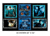 Harry Potter Minkee: Pillow Panel Black