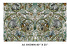 Mythic Forest: Multi/Gray 108 Wide