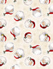 The Jolly North: Santa Head Toss Cream