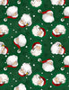 The Jolly North: Santa Head Toss Green