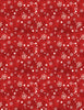 The Jolly North: Snowflakes Red